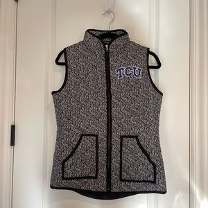 TCU Horned Frogs Tailgate Vest